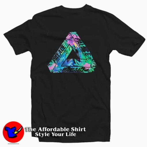 Palace Colorful Flower T-Shirt Palace Collection