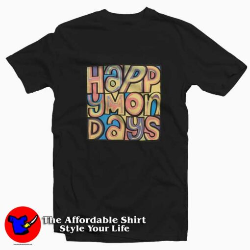 Palace Happy Mondays Cover Unisex T-shirt On Sale