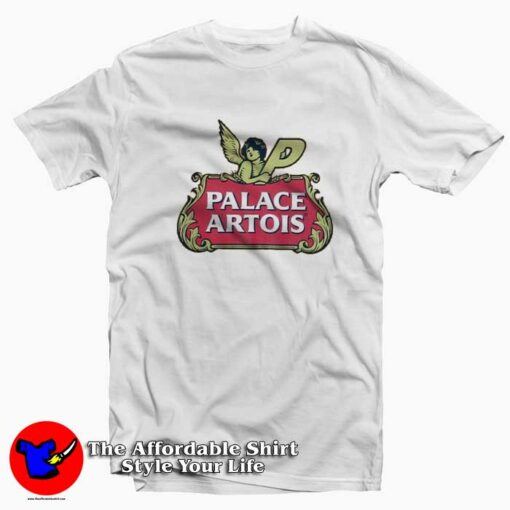 Palace Skateboards Stella Artois Cartouche T-shirt On Sale