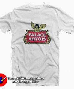 Palace Skateboards Stella Artois Cartouche T-shirt On Sale Palace Skateboards Stella Artois Cartouche T-shirt On Sale