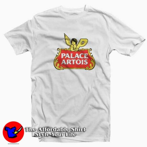 Palace Stella Artois Cartouche Unisex T-shirt On Sale