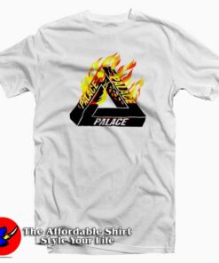 Palace Triangle Flame T-Shirt Palace Collection Palace Triangle Flame T-Shirt Palace Collection