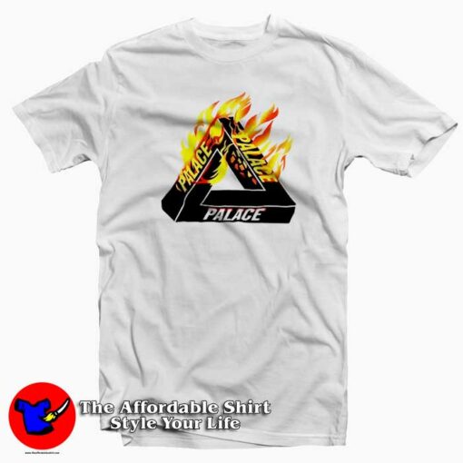 Palace Triangle Flame T-Shirt Palace Collection