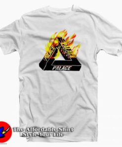 Palace Triangle Flame T-Shirt Palace Collection Palace Triangle Flame T-Shirt Palace Collection