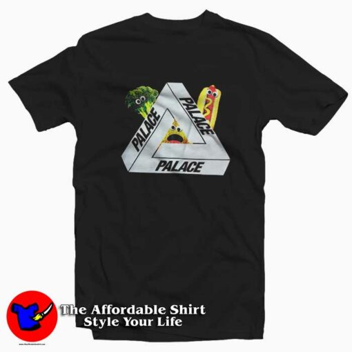 Palace Vegetable Hot Dog T-Shirt Palace Collection