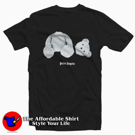 Palm Angels Teddy Bear Unisex T-shirt On Sale