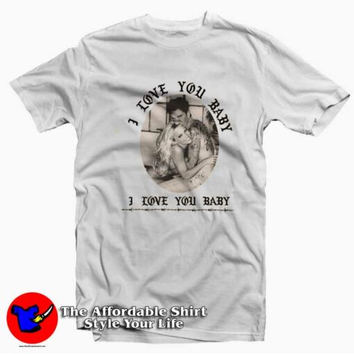 Pam and Tommy I Love You Baby Unisex T-shirt On Sale