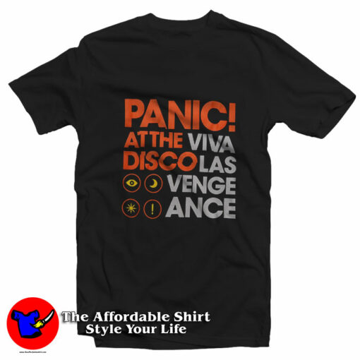 Panic At The Disco Viva Las Vengeance Unisex T-Shirt On Sale