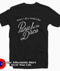 Panic At the Disco  Tee Shirt