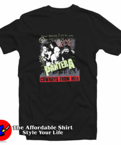 Pantera Cowboys From Hell Vintage T-Shirt