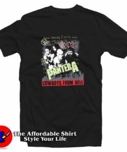Pantera Cowboys From Hell Vintage T-Shirt
