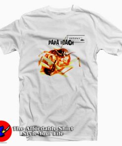 Papa Roach Infest Album Vintage Unisex T-Shirt On Sale Papa Roach Infest Album Vintage Unisex T-Shirt On Sale