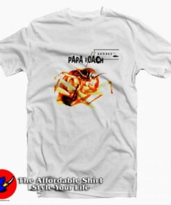 Papa Roach Infest Album Vintage Unisex T-Shirt On Sale Papa Roach Infest Album Vintage Unisex T-Shirt On Sale