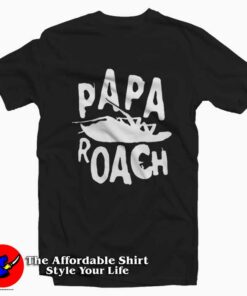 Papa Roach Rock Band Sick New World T-Shirt On Sale