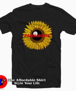 Paramore Sunflower Tee Shirt