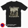 Paramore The News Band Graphic T-Shirt On Sale