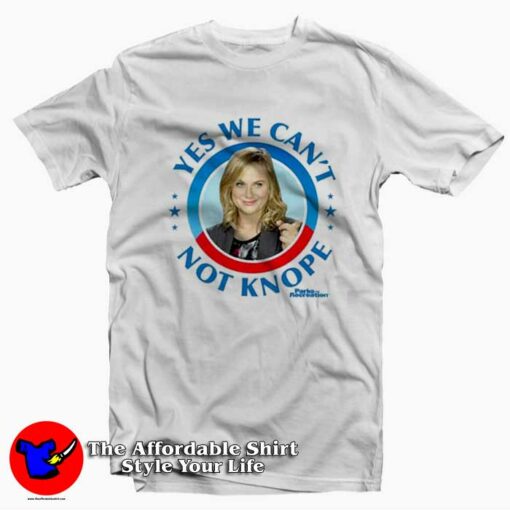 Parks and Recreation Leslie Knope Campaign T-shirt On Sale