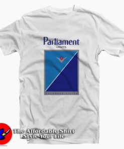 Parliament Cigarettes Tee Shirt Parliament Cigarettes Tee Shirt