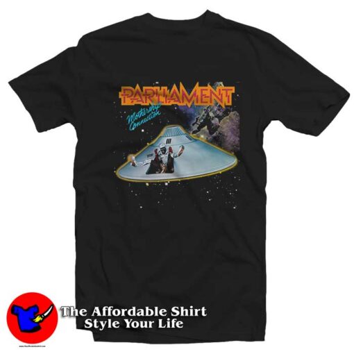 Parliament Mothership Connection Funkadelic T-Shirt On Sale