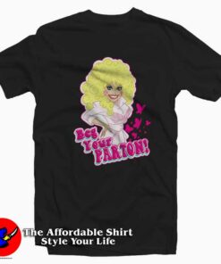 Parody Dolly Parton In The Style Of Barbie T shirt On Sale 1