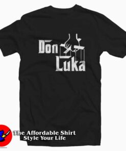 Parody Luka Doncic Don Luka Unisex T shirt On Sale 1