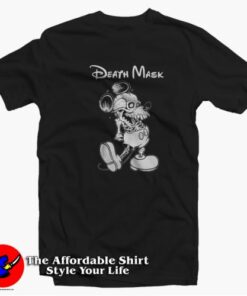 Parody Mickey Mouse Death Mask Funny T-shirt On Sale 1 Parody Mickey Mouse Death Mask Funny T shirt On Sale 2