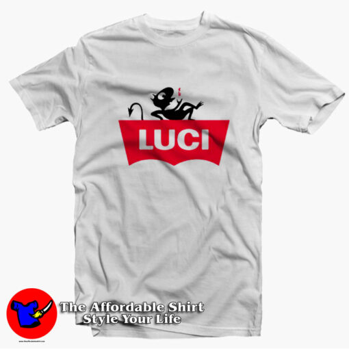 Parody Supreme Luci The Demon Unisex T-shirt On Sale