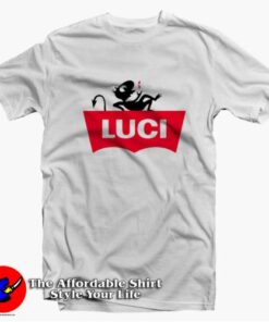 Parody Supreme Luci The Demon Unisex T-shirt On Sale Parody Supreme Luci The Demon Unisex T-shirt On Sale