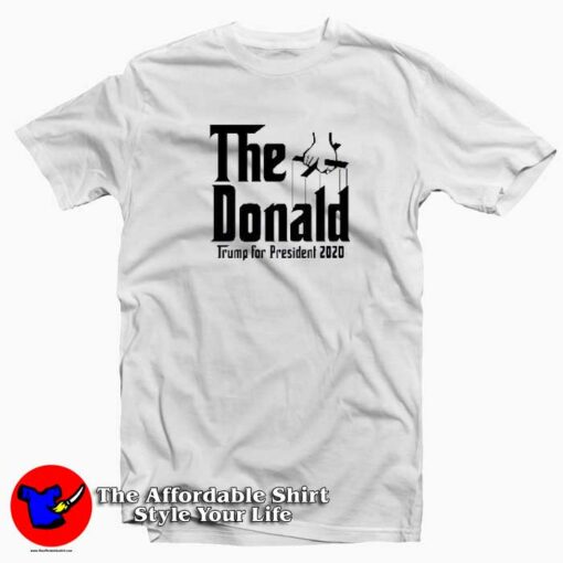 Parody The Donald Trump American President T-Shirt Cheap