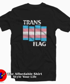 Parody Transgender Flags LBGT Pride Unisex T shirt On Sale 1