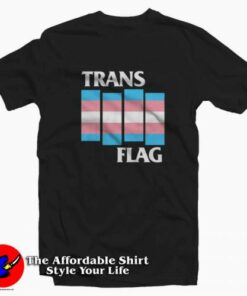 Parody Transgender Flags LBGT Pride Unisex T shirt On Sale 2