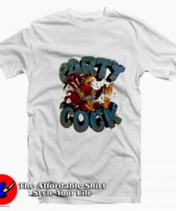 Party Cock Carolina Graphic Unisex T-Shirt On Sale Party Cock Carolina Graphic Unisex T-Shirt On Sale