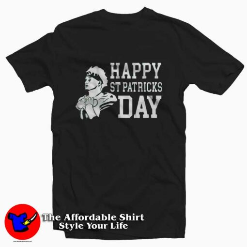 Patrick Mahomes Funny St Patricks Day T-Shirt For Gift Irish Day