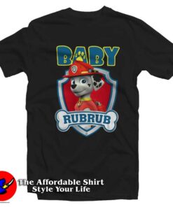 Paw Patrol Kid And Mom Graphic T-Shirt On Sale