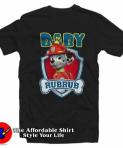 Paw Patrol Kid And Mom Graphic T-Shirt On Sale