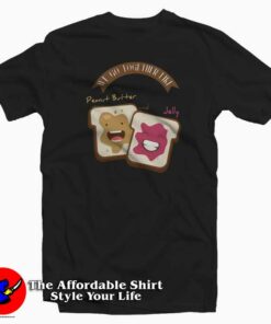 Peanut Butter and Jelly Unisex T Shirt For National Best Friends Day