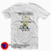 Peanuts Charlie Brown Kanji Unisex T-shirt On Sale