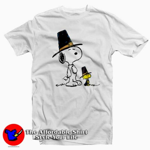 Peanuts Snoopy Woodstock T-Shirt For Gift Easter