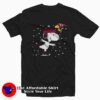 Peanuts Snoopy and Woodstock Skate T-shirt On Sale