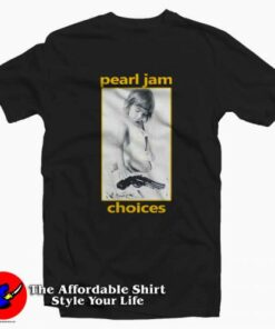 Pearl Jam Choices Tee Shirt
