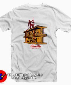 Pearl Jam’s Heading To Hamilton Tonight T-Shirt On Sale Pearl Jam’s Heading To Hamilton Tonight T-Shirt On Sale