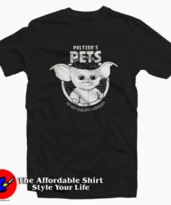 Peltzer’s Pets Do Not Feed After Midnight T-shirt On Sale Peltzer’s Pets Do Not Feed After Midnight T-shirt On Sale