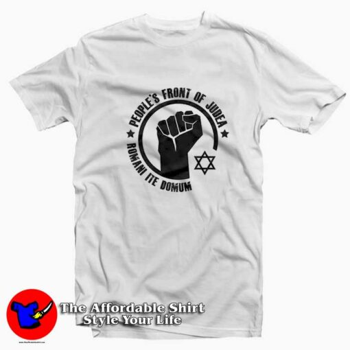 People’s Front of Judea Life of Brian 80s Unisex T-shirt On Sale