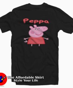 Peppa Pig Funny T Shirt Cheap Peppa Pig Funny T Shirt Cheap