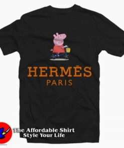 Peppa Pig Hermes Tee Shirt Peppa Pig Hermes Tee Shirt