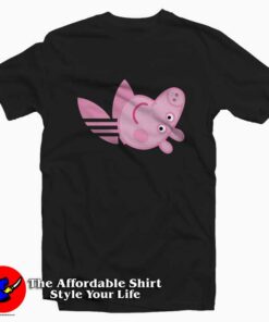 Peppa Pig X Adidas Tee Shirt Peppa Pig X Adidas Tee Shirt