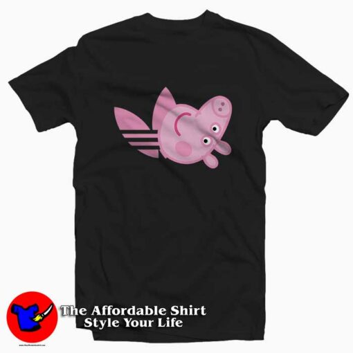 Peppa Pig X Adidas Tee Shirt