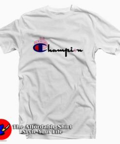 Peppa Pig X Champion Parody Tee Shirt Peppa Pig X Champion Parody Tee Shirt