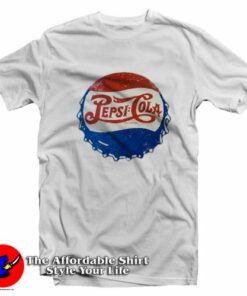 Pepsi Cola Logo Vintage Graphic Unisex T-Shirt On Sale Pepsi Cola Logo Vintage Graphic Unisex T-Shirt On Sale