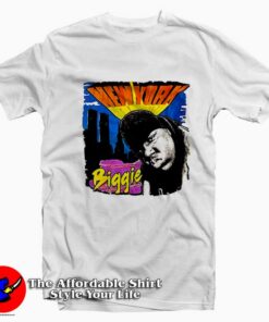 Pete Davidson Madeworn New York Biggie Vintage T-Shirt On Sale Pete Davidson Madeworn New York Biggie Vintage T-Shirt On Sale